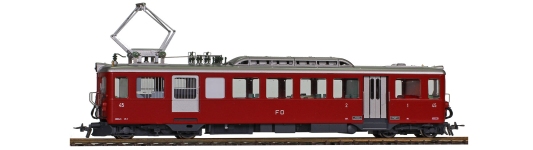 Bemo 1347215 - H0m - Gepäcktriebwagen ABDhe 2/4, FO, Ep. III-IV - DC-Sound